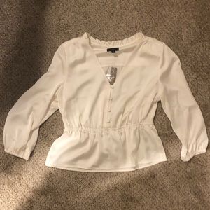 Brand new J crew formal blouse